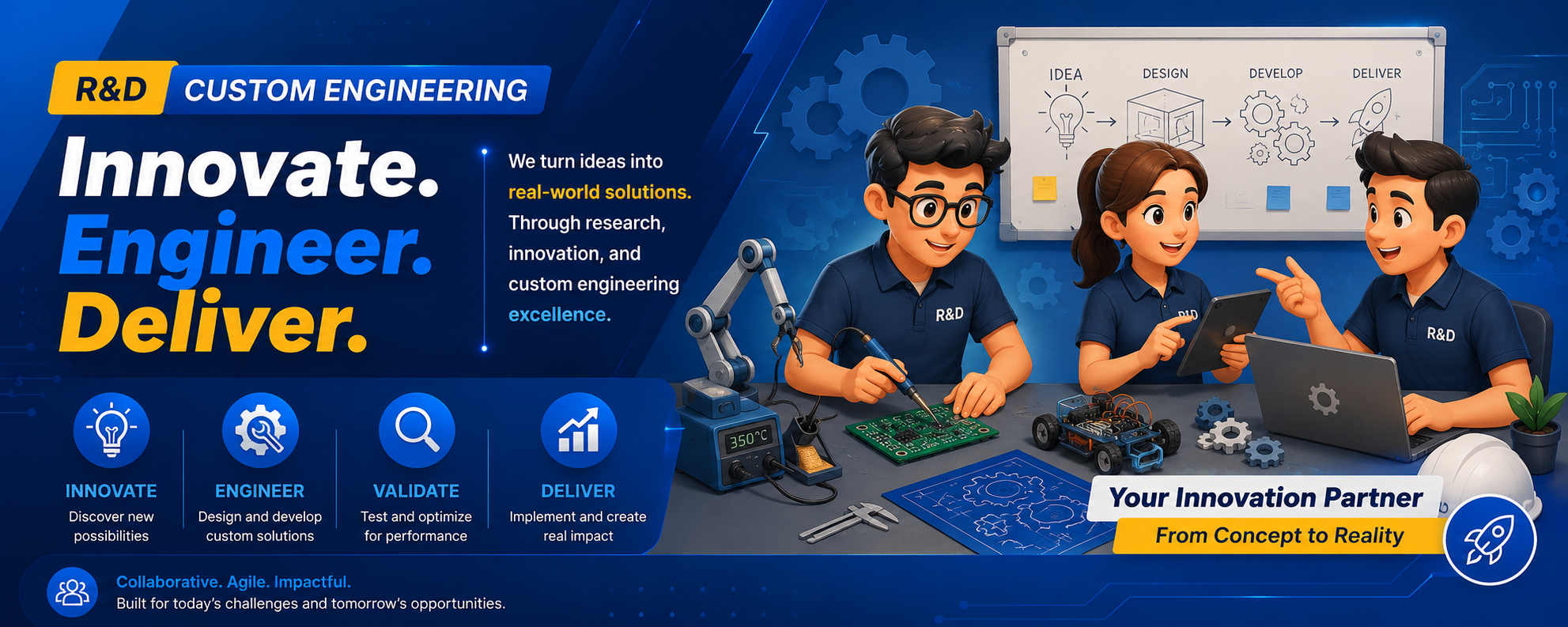 TamamLabs Luncurkan Ekosistem R&D Kustom