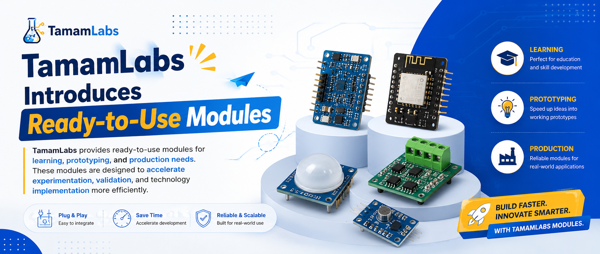 TamamLabs Hadirkan Modul Siap Pakai