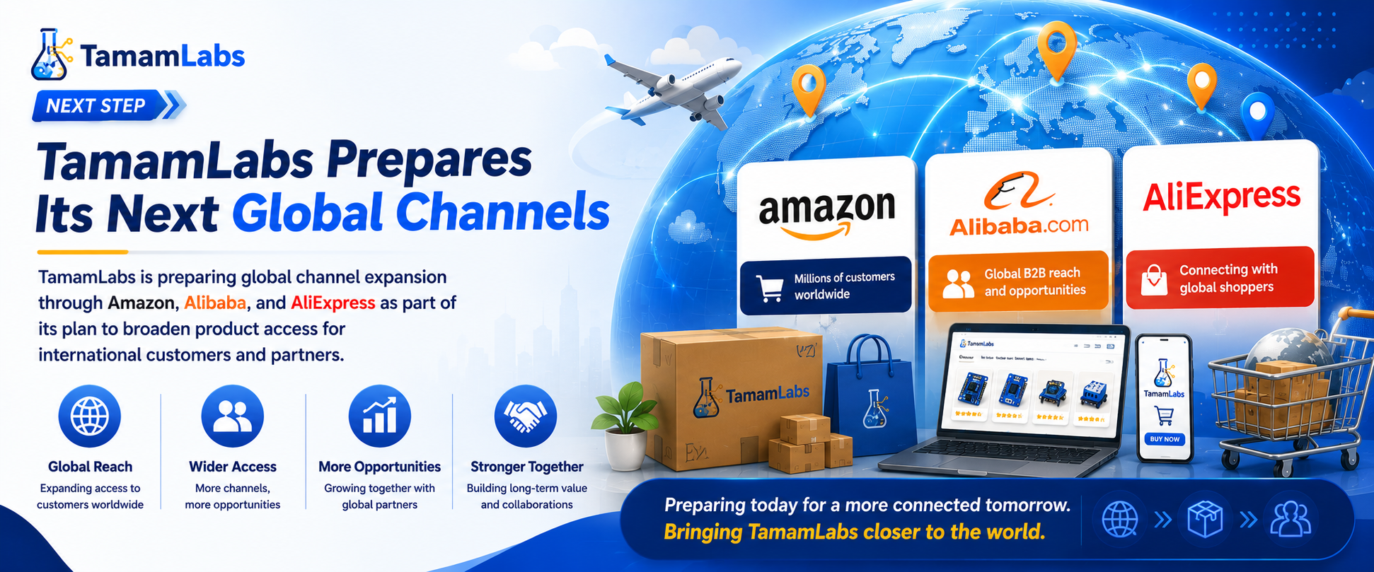 TamamLabs Siapkan Kanal Global Berikutnya