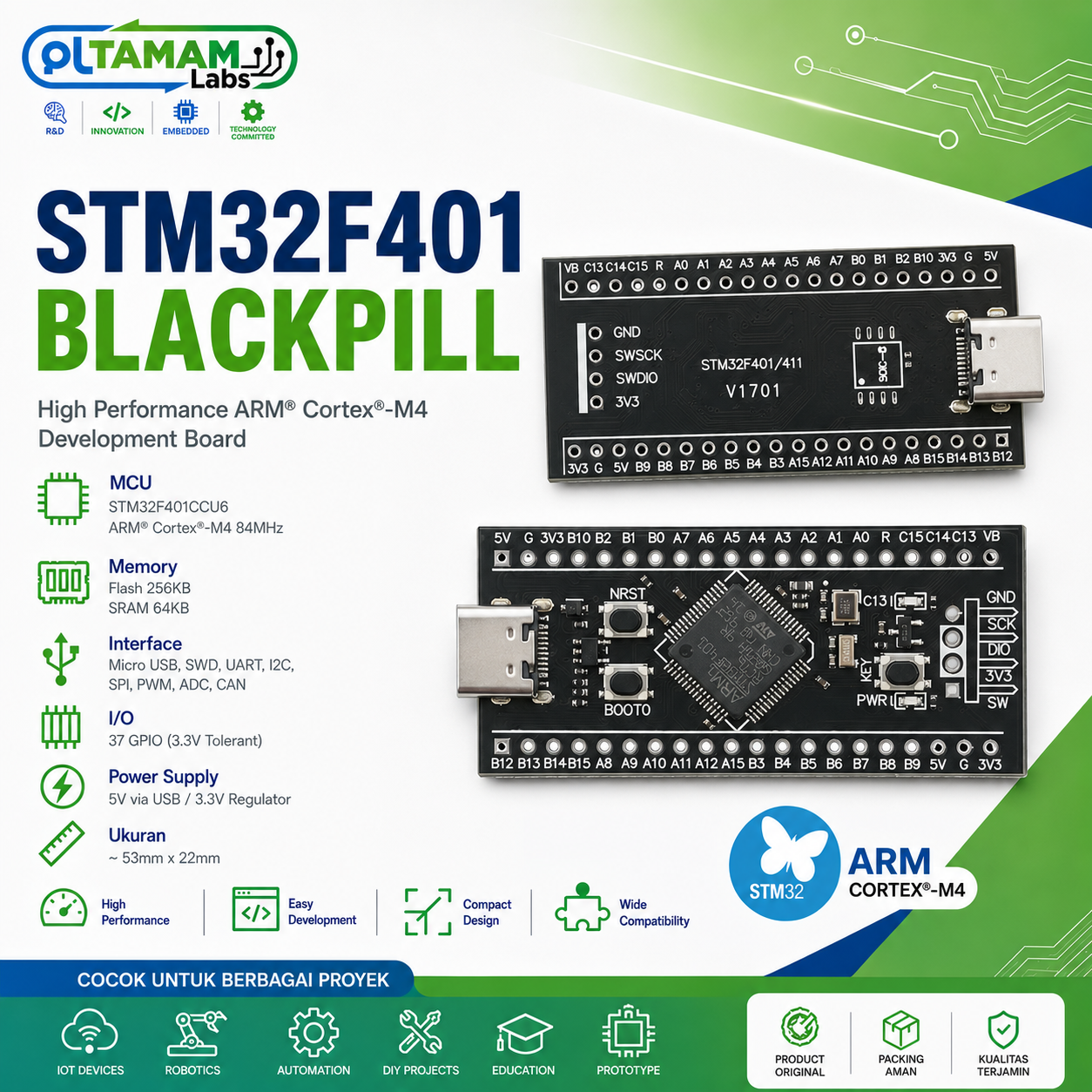 STM32F401 BLACKPILL