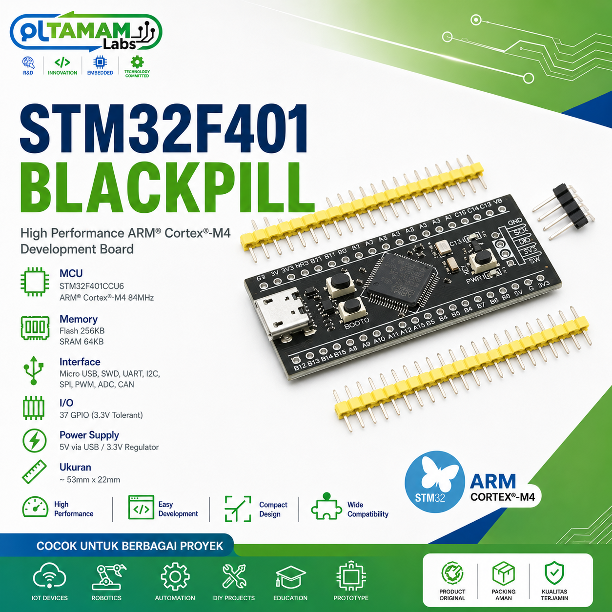 STM32F401 BLACKPILL